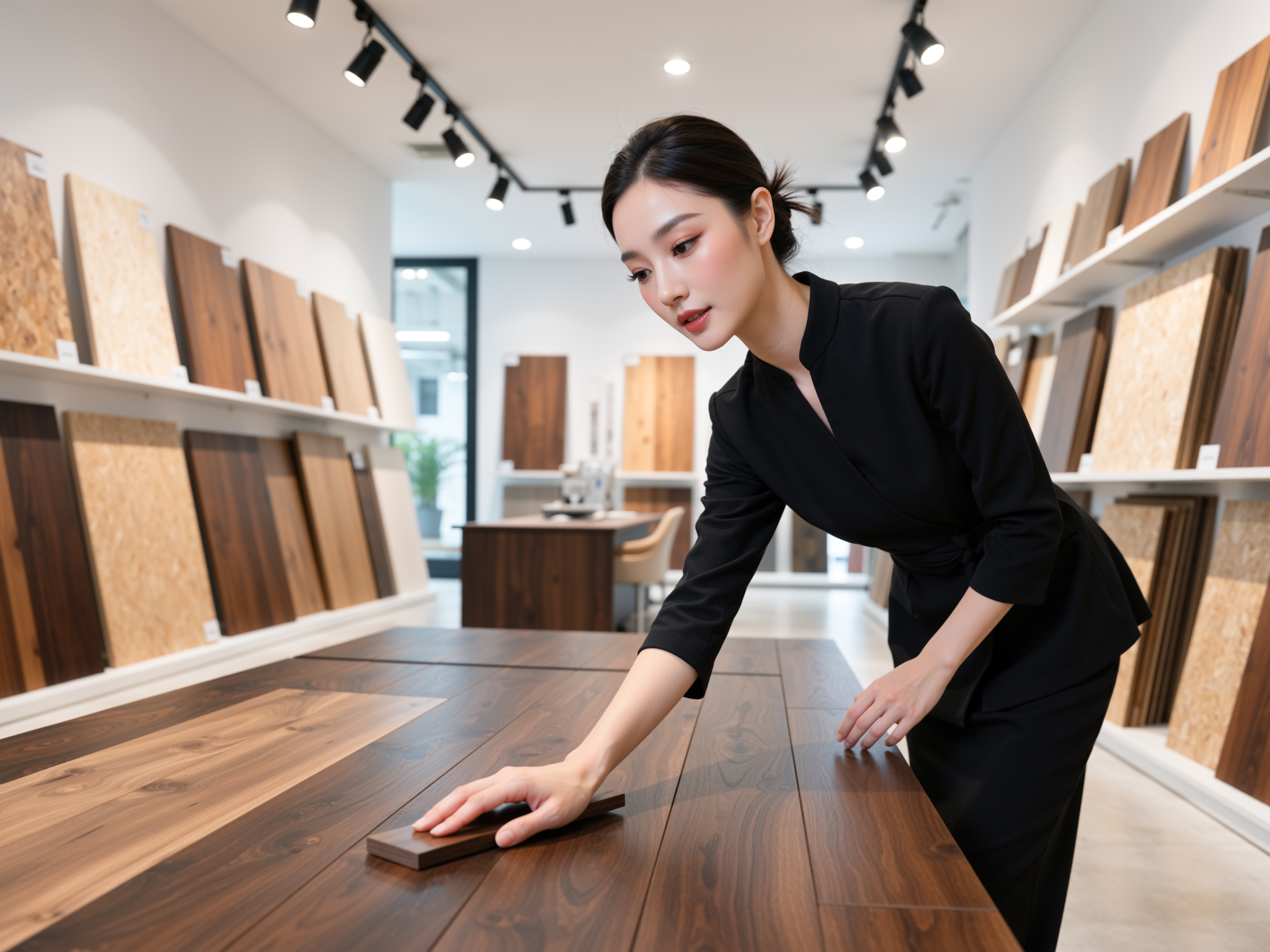 地面材料展示